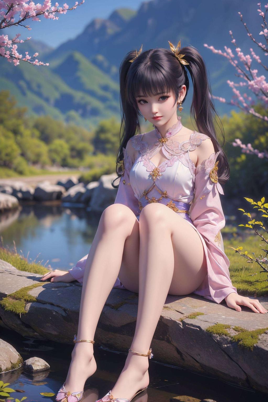 简直完美融入Win10桌面动漫迷们！这款特制壁纸锁屏