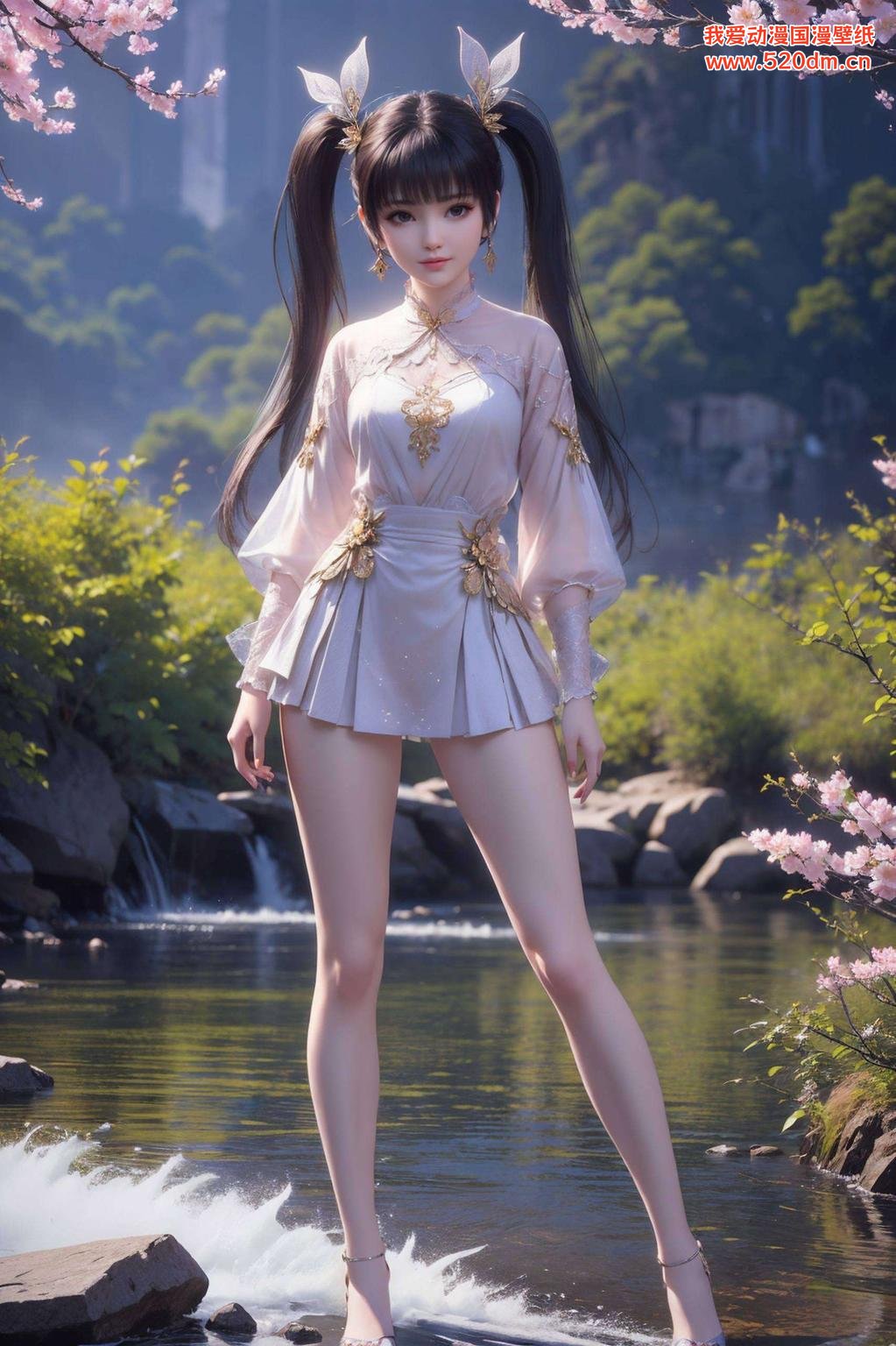 让你的桌面瞬间变身浪漫小世界！